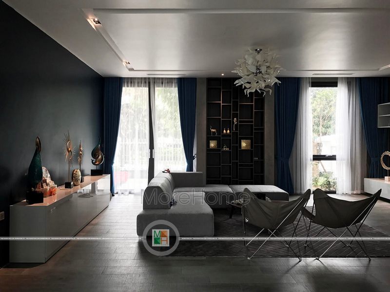 sống Việc thi công nội thất cho biệt thự Vinhomes Riverside theo phong cách hiện đại sẽ tối ưu hóa không gian sống của người dân.